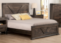 Chattanooga Bed with High Footboard New